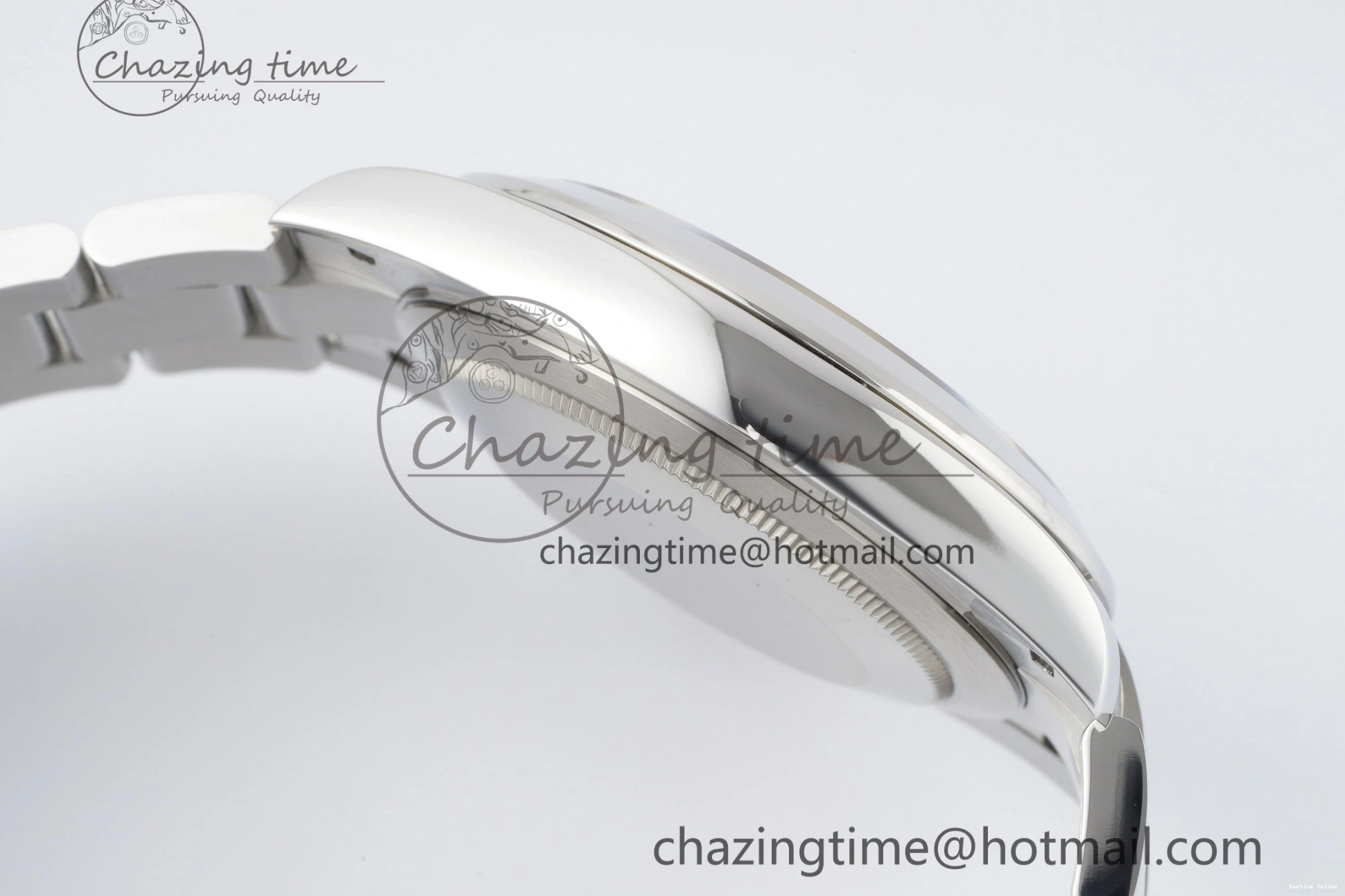 1227 DateJust 41 SS Polished Bezel KING 1:1 Best Edition 904L Steel Silver Stick Dial on Oyster Bracelet VR Flexible 2167